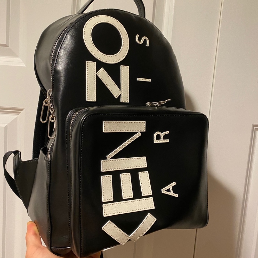 Brand new Genuine leather Backpack KENZO Paris